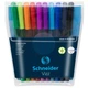 Набір масляних ручок Schneider Vizz M 0,7 мм 10 кольорів (S102290) - зображення 1