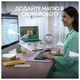 Клавіатура Logitech Signature Slim K950 US Graphite USB (920-012465) - зображення 8