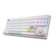 Клавиатура Hator Rockfall 2 Mecha TKL Authentic Edition White (HTK-531) - изображение 6