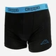 Труси-боксери Kappa Logo Box 2 шт. 304JB30 Black/Blue sea S - зображення 3
