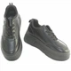 Женские кроссовки Mengfuna 29 77-128 39 черные - изображение 2