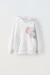 Худі Zara пх10431 біла 152 - изображение 2