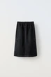 Спідниця Zara пд10427 чорна 164 - изображение 2