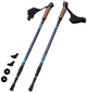 Kijki Nordic Walking Bjorn Scout 3-częściowy 110 - 135 cm niebieskie (5902860634690) - obraz 1