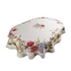 Скатерть гобеленовая Прованс Гуси oval 135*240 см - изображение 1