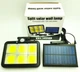 Вуличний ліхтар із датчиком руху Split Solar Wall Lamp на сонячній батареї nf-160c - зображення 1