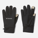 Рукавички із сенсорними пальцями Columbia Omni-Heat Touch Glove Liner 1827791010 XL Чорні (191455234093) - зображення 1