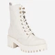 Женские демисезонные берцы высокие Guess 494419229 37 (6.5) 24 см Белые (1159810478) - изображение 3