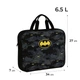 Сумка-портфель на блискавці A4 Kite DC24-589 DC Batman - зображення 6