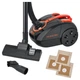Пылесос с мешком 2 л для сбора пыли сухой уборки Rotex RVB16-В EcoClean 700 Вт ECO Motor, микрофильтр - изображение 1