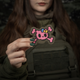 Нашивка M-Tac KITTY (вышивка) Pink/Ranger Green - изображение 7