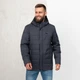 Куртка чоловіча осіння великого розміру UF-fashion 97-(DVLМ) DV MEN'S 52 графітовий - зображення 1