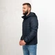 Куртка демісезонна чоловіча великого розміру UF-fashion 98-двл DV MEN'S 64 темно-синій - зображення 2