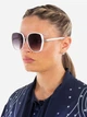 Солнцезащитные очки женские Guess 376428024 Белые (1159810553) - изображение 2
