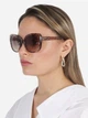 Сонцезахисні окуляри жіночі Guess 380885212 Коричневі (1159810555) - зображення 2