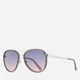 Солнцезащитные очки женские Guess 343408494 Серебристые (1159810567) - изображение 3