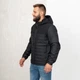 Куртка чоловіча демісезонна великого розміру UF-fashion 98-двл DV MEN'S 64 чорний - зображення 3