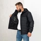 Куртка чоловіча демісезонна великого розміру UF-fashion 98-двл DV MEN'S 64 чорний - зображення 6