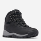 Buty trekkingowe damskie niskie Columbia Newton Ridge Plus 1424692014 40 (9US) Czarne (195981615067) - obraz 6