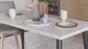 Стол кухонный Марсель 50 Ferrum-decor 75x120x60 Черный металл ДСП Бетон 32 мм (MAR5000) - изображение 5