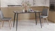 Стол кухонный Марсель 50 Ferrum-decor 75x120x60 Черный металл ДСП Сосна Кембра 32 мм (MAR5001) - изображение 4