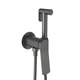 Гігієнічний душ Qtap Slavonice QTSLA262GMB45916 Gunmetal PVD Black графіт - зображення 1