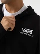 Толстовка на молнии мужская Vans VN0A3N64BLK1 S Черная (191479387263) - изображение 5