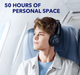 Наушники беспроводные Anker SoundCore Space Q45 синие - изображение 8