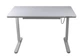 Регулируемый стол Barsky StandUp white glass 1200*600 BST-12new - изображение 2