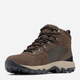 Buty trekkingowe męskie wodoszczelne Columbia Newton Ridge Plus II Suede Wp 1746411233 42.5 (9.5US) Ciemnobrązowe (195981584943) - obraz 4