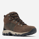 Buty trekkingowe męskie wodoszczelne Columbia Newton Ridge Plus II Suede Wp 1746411233 46 (13US) Ciemnobrązowe (195981584844) - obraz 5