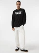 Лонгслив мужской Vans VN0A7UECY281 S Черный (196244422651) - изображение 3