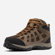 Buty trekkingowe męskie Columbia Redmond III Mid Waterproof 1940581232 42.5 (9.5US) Ciemnobrązowe (195981544039) - obraz 4