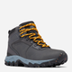 Buty trekkingowe męskie Columbia Newton Ridge WP Omni-Heat II 2056191089 43 (10US) Ciemnoszare (195979730741) - obraz 6