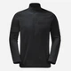 Толстовка на флисе, на молнии мужская Jack Wolfskin Taunus Hz M 1709522-6350 2XL Темно-серая (4064993552935) - изображение 4