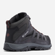 Buty trekkingowe męskie Columbia Crestwood Mid Waterproof 2100641089 41.5 (8.5US) Ciemnoszare (195981558685) - obraz 3