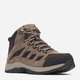 Buty trekkingowe męskie Columbia Crestwood Mid Waterproof 2100641231 42.5 (9.5US) Brązowe (195981558883) - obraz 5