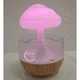 Ночник-увлажнитель воздуха гриб RAIN HUMIDIFIER с эффектом дождя с подсветкой RGB, коричневый XNH-32 - изображение 3