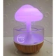 Ночник-увлажнитель воздуха гриб RAIN HUMIDIFIER с эффектом дождя с подсветкой RGB, коричневый XNH-32 - изображение 5
