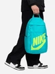 Рюкзак спортивний тканинний 21 л вміщує формат А4 Nike Elmntl Hbr DD0559-345 Синій (197598022979) - зображення 5