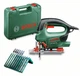Лобзик электрический Bosch PST 800 PEL + набор пилочек 10шт (06033A0101) - изображение 1