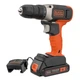 Аккумуляторная дрель-шуруповерт Black Decker с АКБ и ЗУ BCD001C1 - изображение 10