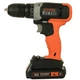 Аккумуляторная дрель-шуруповерт Black Decker с АКБ и ЗУ BCD001C1 - изображение 11