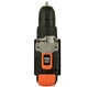 Аккумуляторная дрель-шуруповерт Black Decker с АКБ и ЗУ BCD003C1 - изображение 2