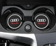 Коврик антискользящий в подстаканник с логотипом AUDI (2шт) - изображение 3