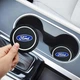 Коврик антискользящий в подстаканник с логотипом FORD (2шт) - изображение 6