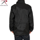 Куртка Rothco M-65 тактична штормова нейлонова Storm Jacket Black М - зображення 3