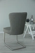 Стілець Texas Grey lather PU Євродом C 2117T - зображення 4