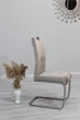 Стілець Monreal Light Beige Євродом Y-581 - зображення 2
