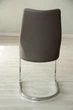 Стул Carlos Red Grey PU Евродом X-1908 - изображение 5
